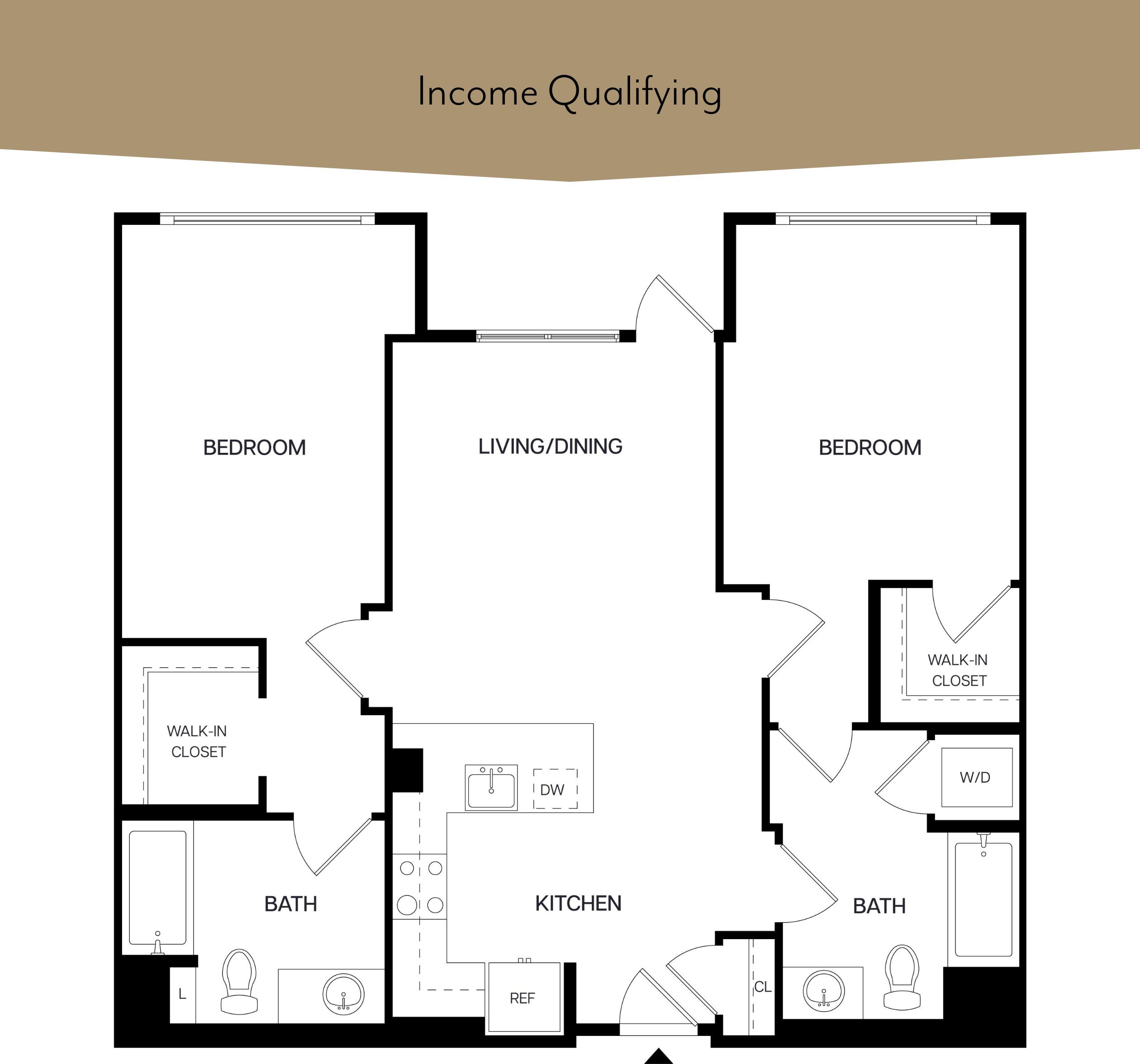 Floor Plan Image of Apartment Apt 0025